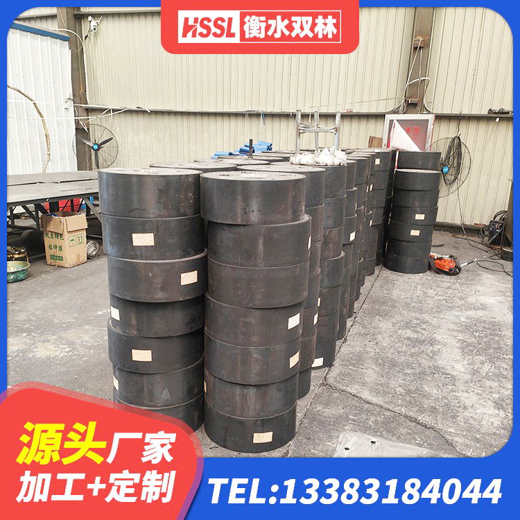 襄城区厚层隔震支座 襄城区LRB300隔震支座 襄城区LRB隔震支座1400(II型) 襄城区水平力分散力型LNR橡胶隔震支座 - 第9张